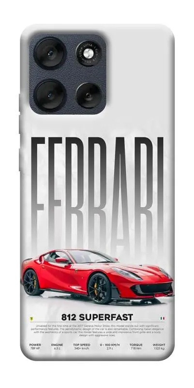 TPU чохол Demsky Italian legend для Motorola Moto G56 5G