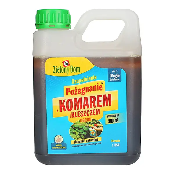 Концентрований засіб від комарів Pozegnanie Komarem 950 мл - фото 2