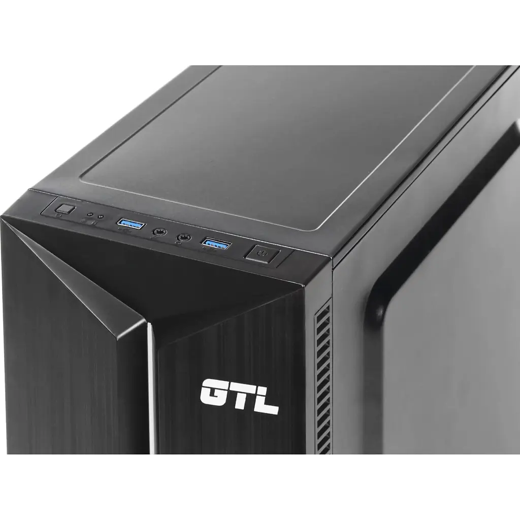 Корпус GTL N3202C Mandalorian Black без БП (N3202C) - фото 4