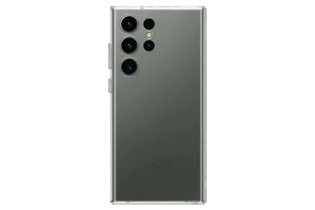 Чохол-накладка Samsung Clear Cover для Samsung Galaxy S23 Ultra SM-S918 Transparent (EF-QS918CTEGRU) - фото 2