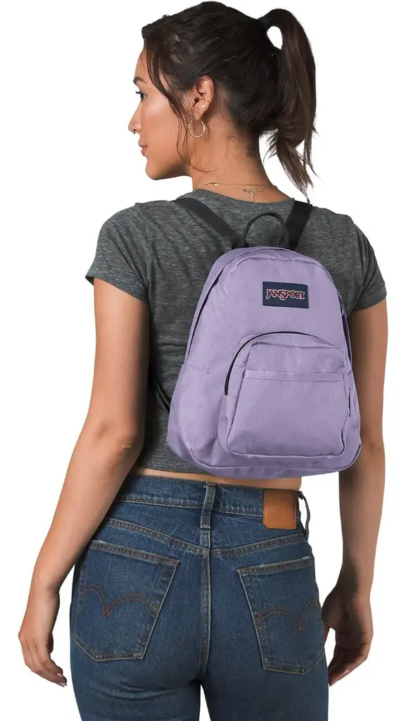 Рюкзак маленький жіночий Jansport Half Pint 10L Ліловий - фото 3