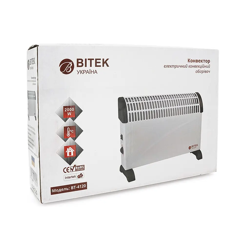 Конвектор Voltronic електричний BITEK BT-4120 - фото 2