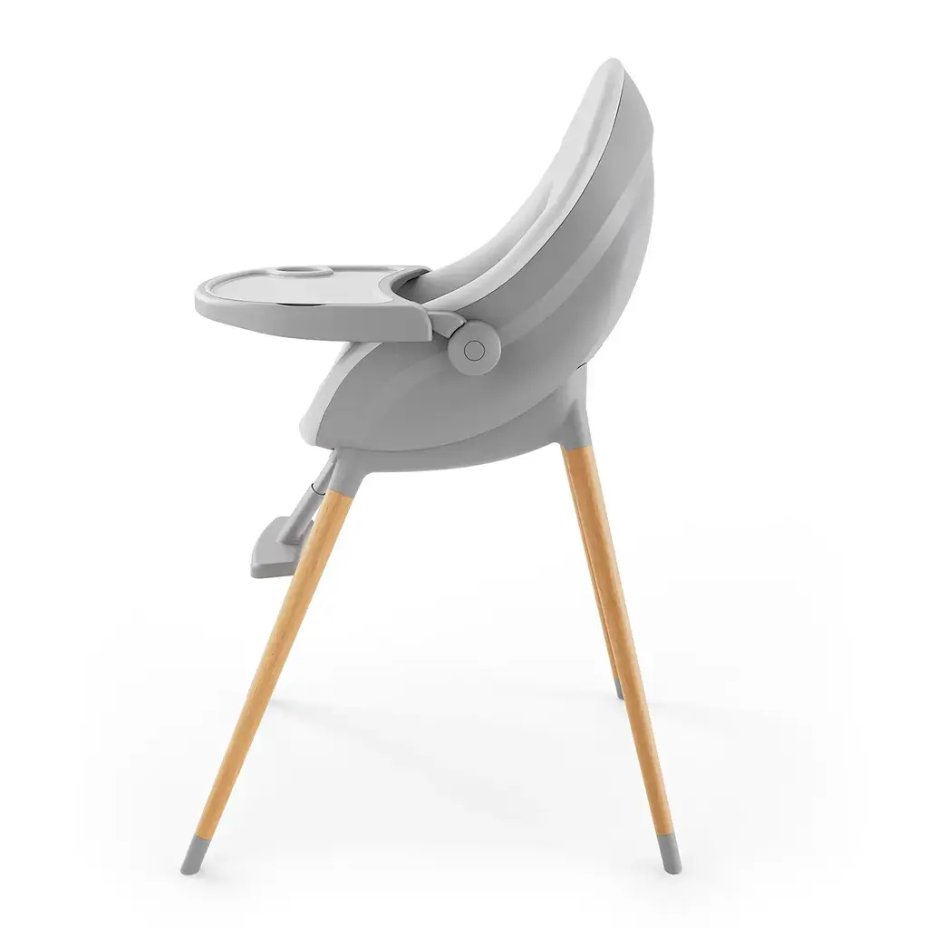 Стільчик для годування 2 в 1 Kinderkraft Fini Up Grey (KHFINIUPGRY0000) - фото 3