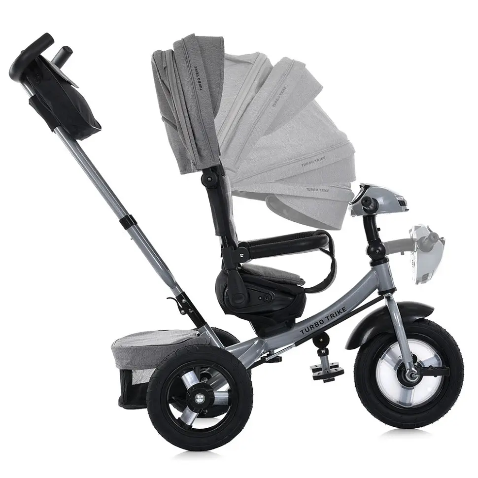 Дитячий триколісний велосипед Turbo Trike 42х61х22 см det0015632 - фото 5