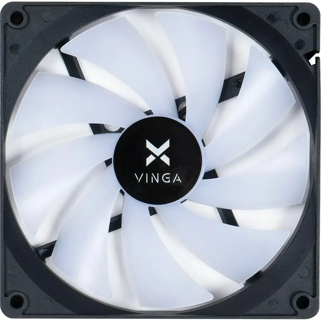 Вентилятор Vinga ARGB Black (RGB fan-10)
