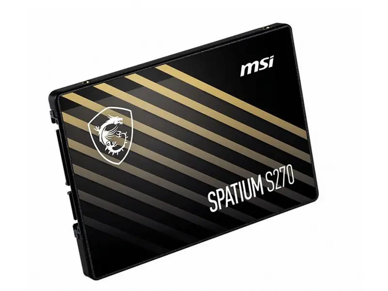 SSD-накопичувач MSI Spatium S270 480 GB (S78-440E350-P83) - фото 3