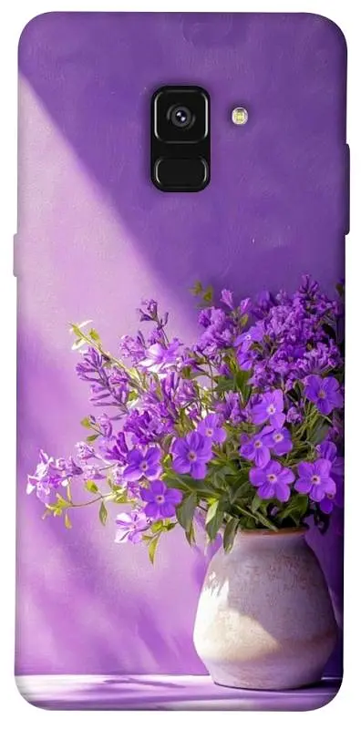 Чохол Demsky Vase with flowers для Samsung A530 Galaxy A8 (2018)