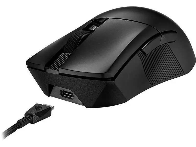 Миша Asus ROG Gladius III Wireless AimPoint RGB Black (90MP02Y0-BMUA00) - фото 2