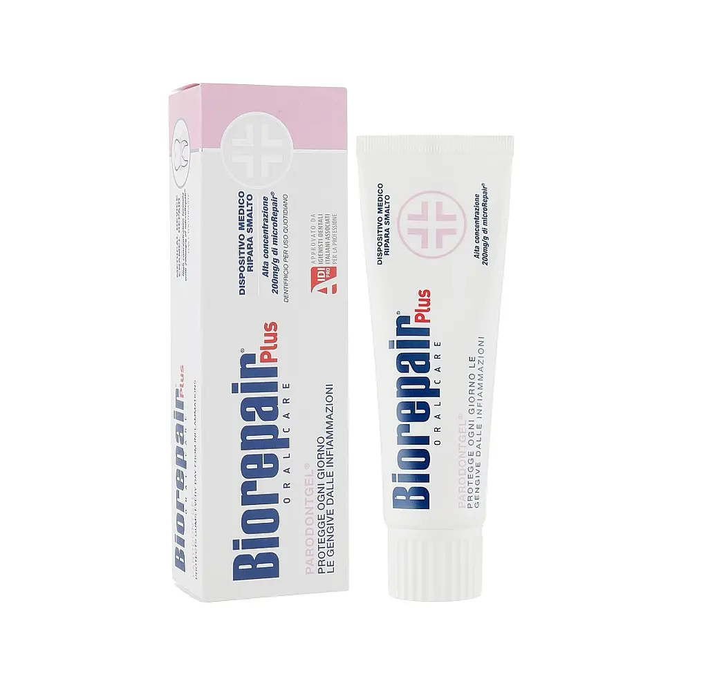 Зубна паста Пародонтогель BioRepair Plus 75 мл - фото 2