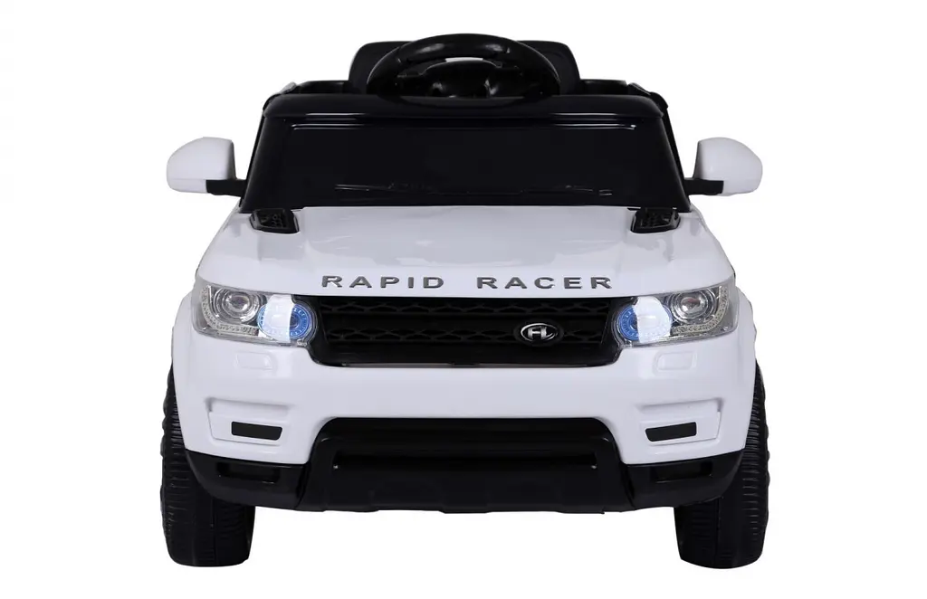 Детский электромобиль Start Run белый - фото 2