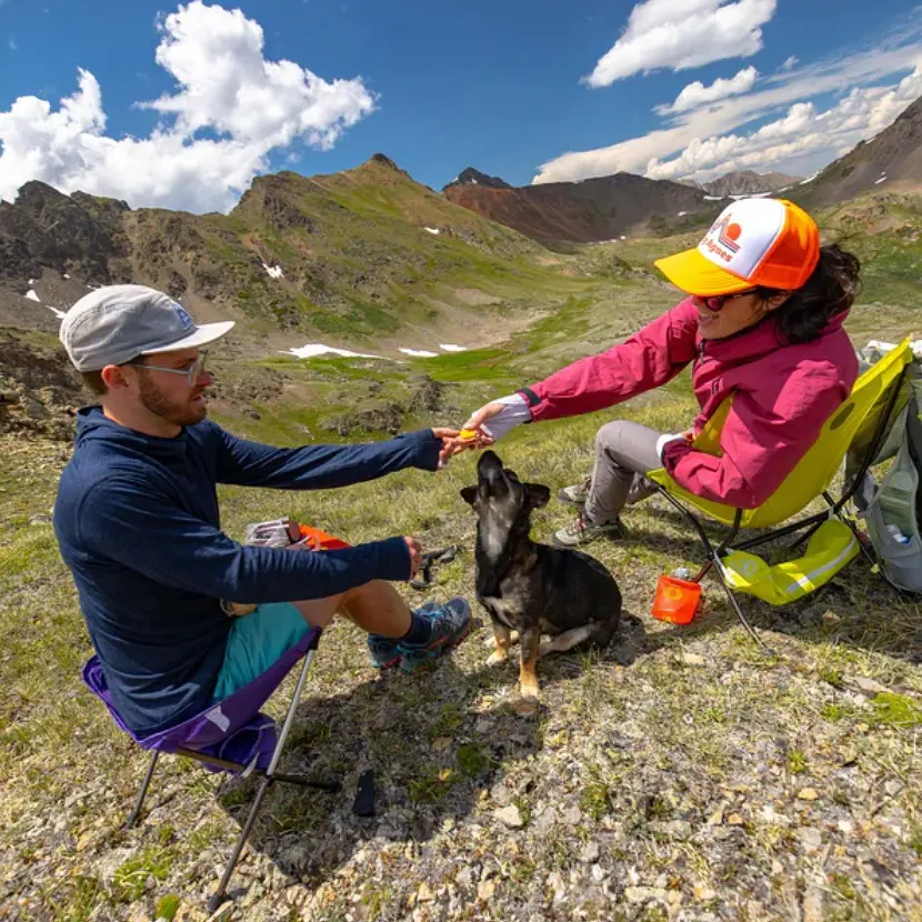 Кресло Big Agnes Skyline UL Stool Фиолетовый - фото 4