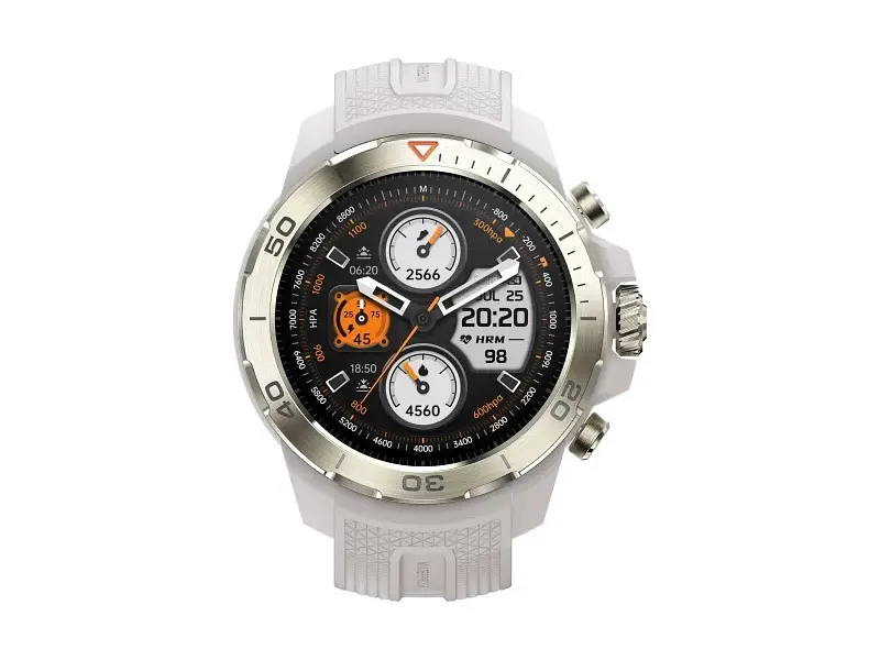 Смарт-годинник Mibro GS Explorer Desert White (XPAW017D)