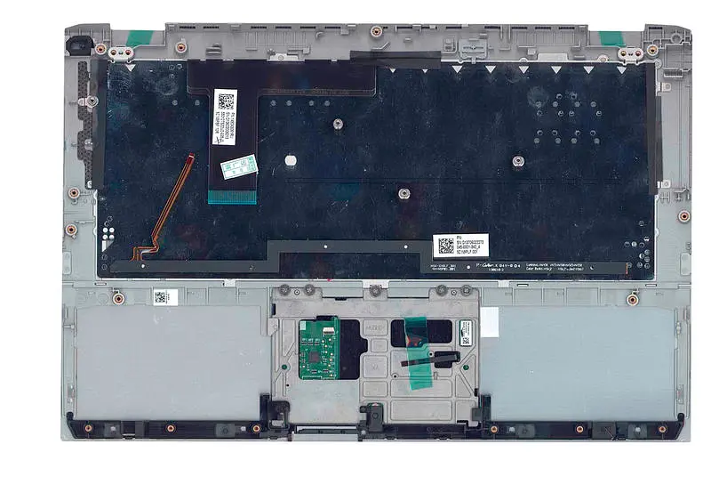 Клавіатура для ноутбука Sony Vaio (SVP11) Silver, (Silver TopCase) - фото 2