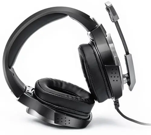 Навушники GDX-7780 Surround 7.1, Black REAL-EL teh0023885 - фото 5