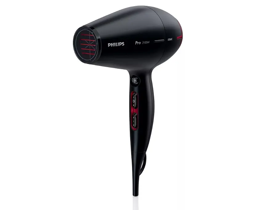 Фен для волосся Philips Prestige Pro, чорний (HPS910/00) - фото 2
