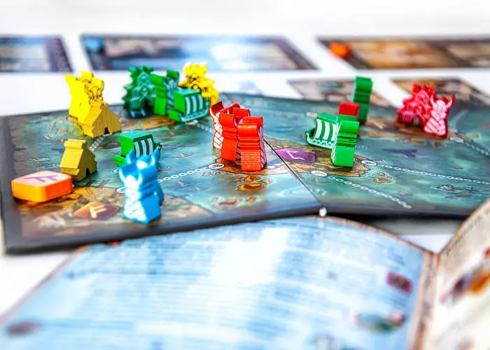 Настільна гра ІгроКіт Tiny Epic Вікінги (Tiny Epic Vikings) (укр.) (ВР_ТЕВ) - фото 15