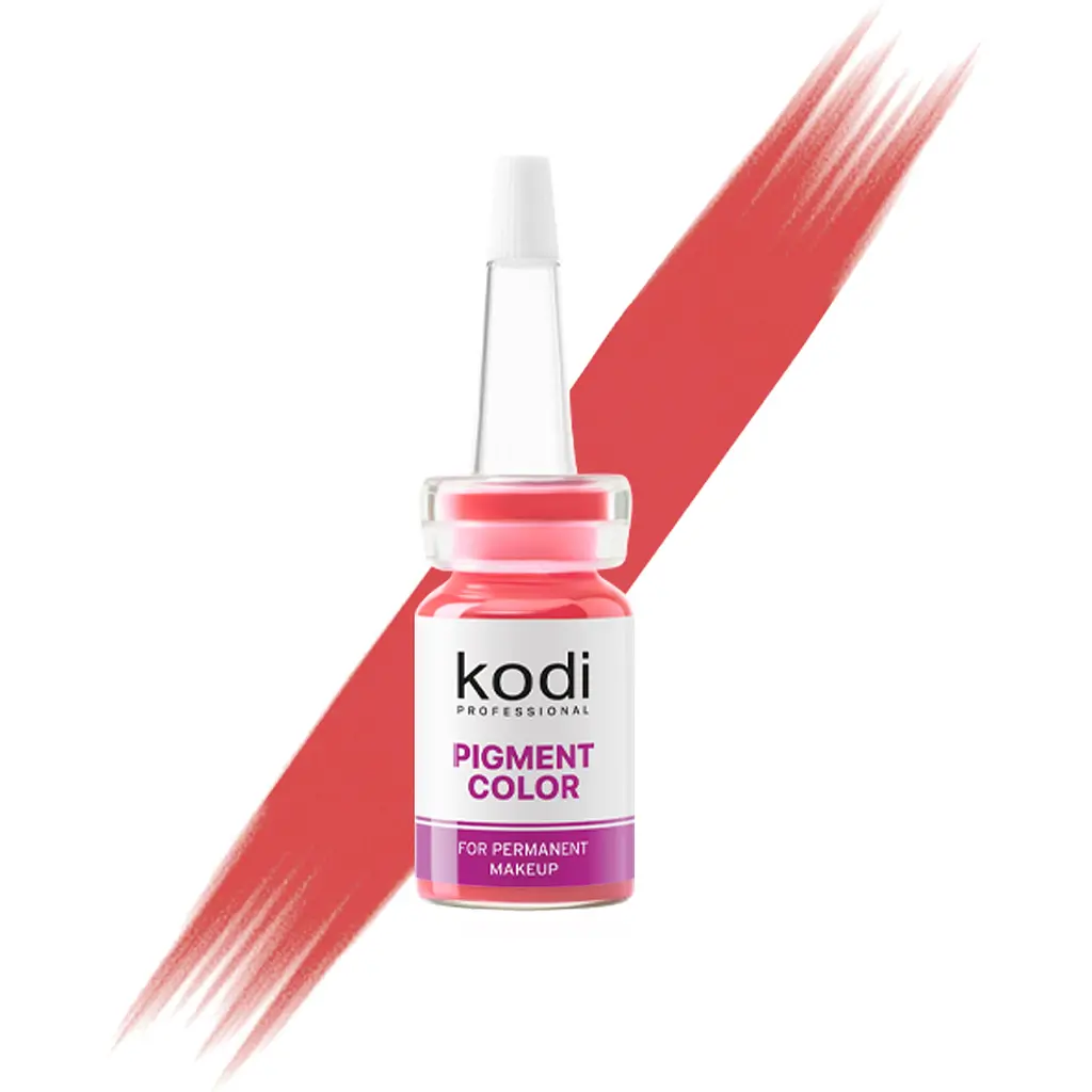 Пигмент для губ Kodi Professional L05, 10 мл кораллово-красный - фото 2