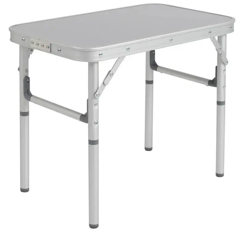 Стіл Bo-Camp Premium 56x34 см Grey (1404419) (DAS303280) - фото 5