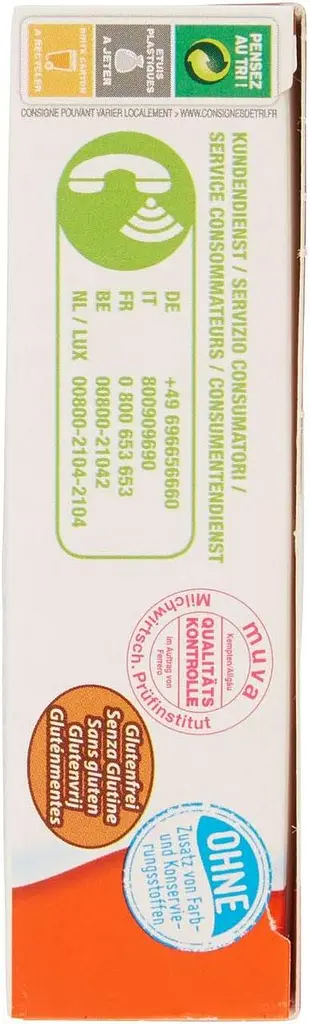 Шоколадні батончики Kinder Choco Fresh 103 г - фото 6