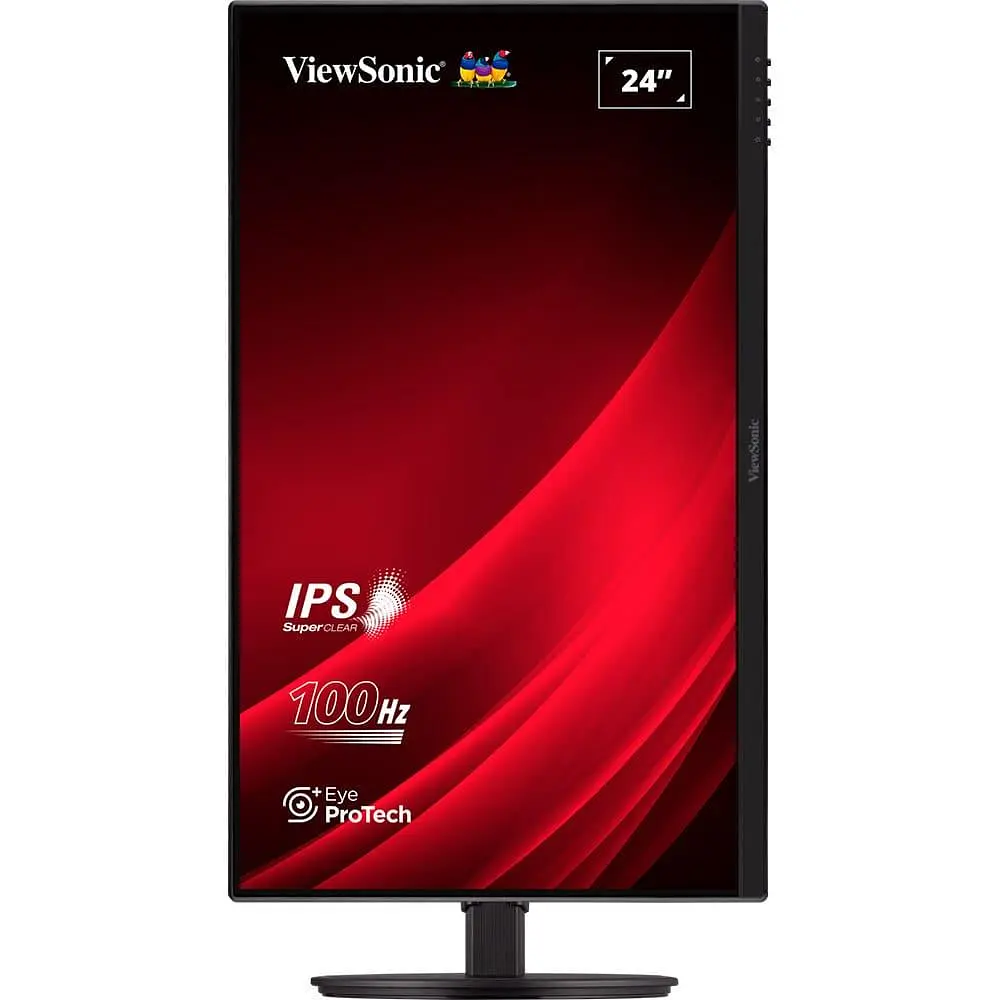 Монітор 23.8" ViewSonic VA2408-HDJ FHD IPS 100Hz (VA2408-HDJ) - фото 4