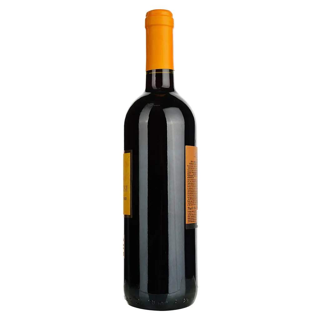 Вино Sizarini Toscana Rosso, 13%, 0,75 л - фото 2