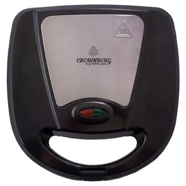 Сендвічниця електрогриль 3 в 1 Crownberg CB-1075 750 Вт