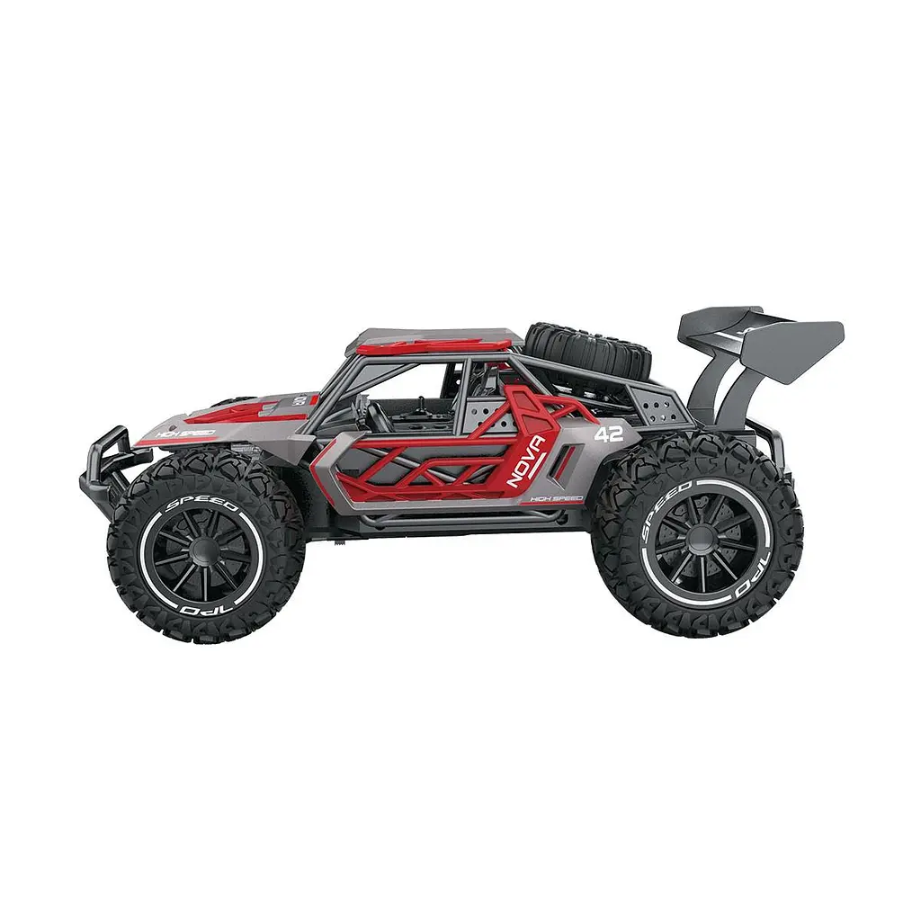 Автомобіль METAL CRAWLER з р/к - NOVA (сіро-червоний, метал. корпус, акум.3,7V, 1:16) Sulong Toys SL-231RHGR - фото 6