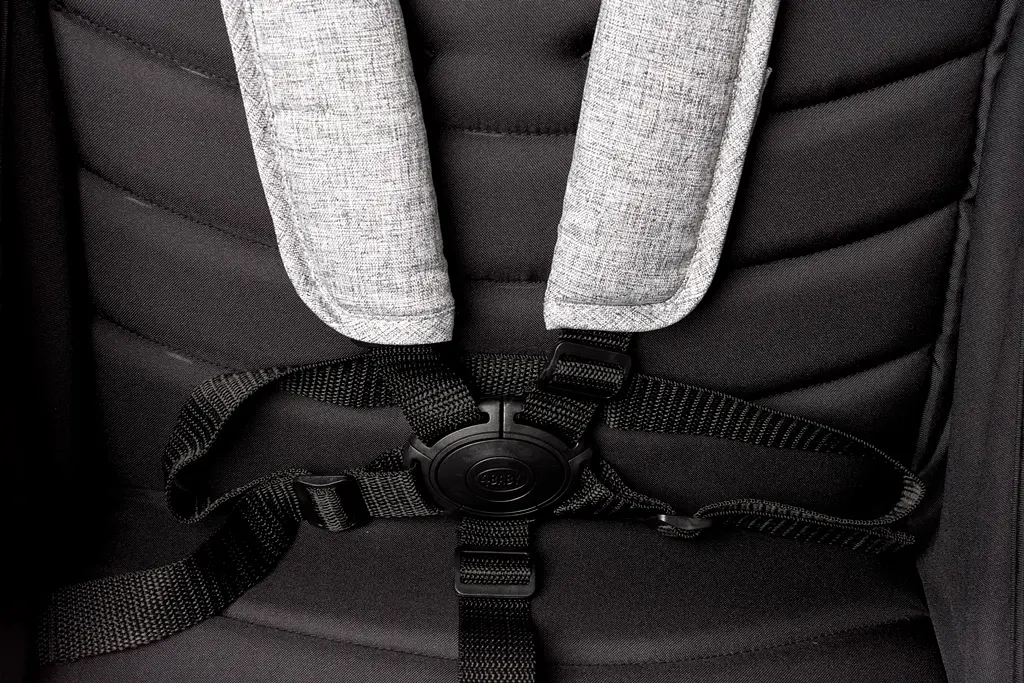 Прогулянкова коляска 4Baby Rapid XXIII Melange Light Grey - фото 10