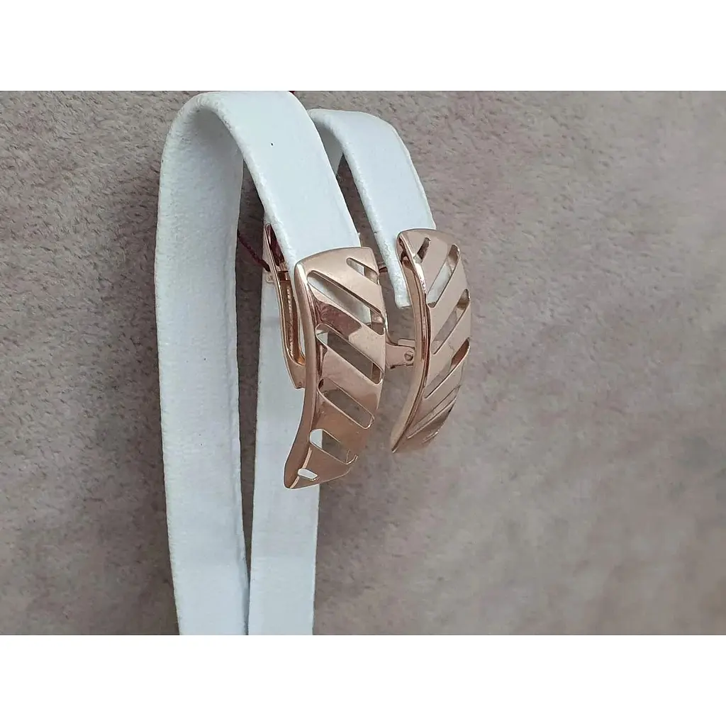 Золоті сережки Tango. 470385 - фото 3