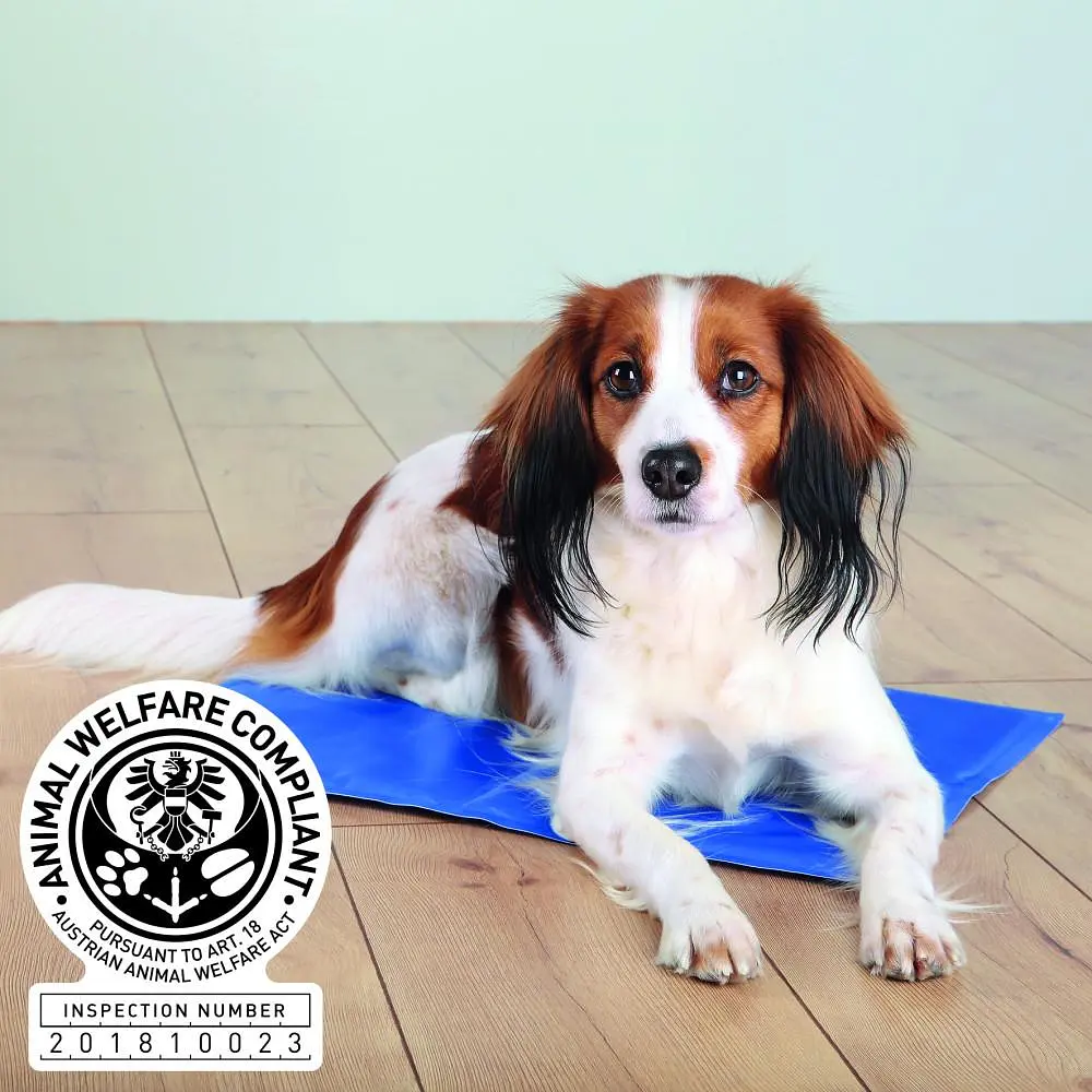 Килимок Trixie охолодний 90 см/50 см (синій) - фото 8