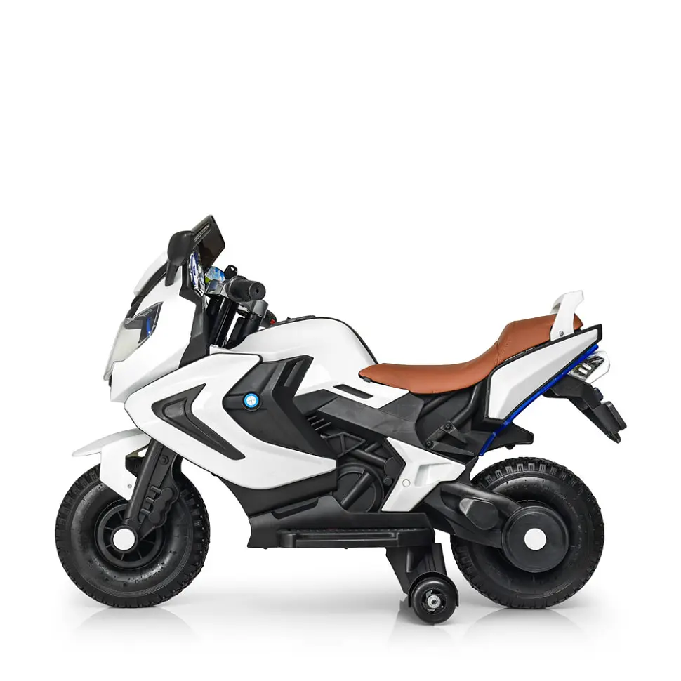 Дитячий електромобіль-мотоцикл Bambi Racer M 3681AL-1 до 60 кг - фото 3
