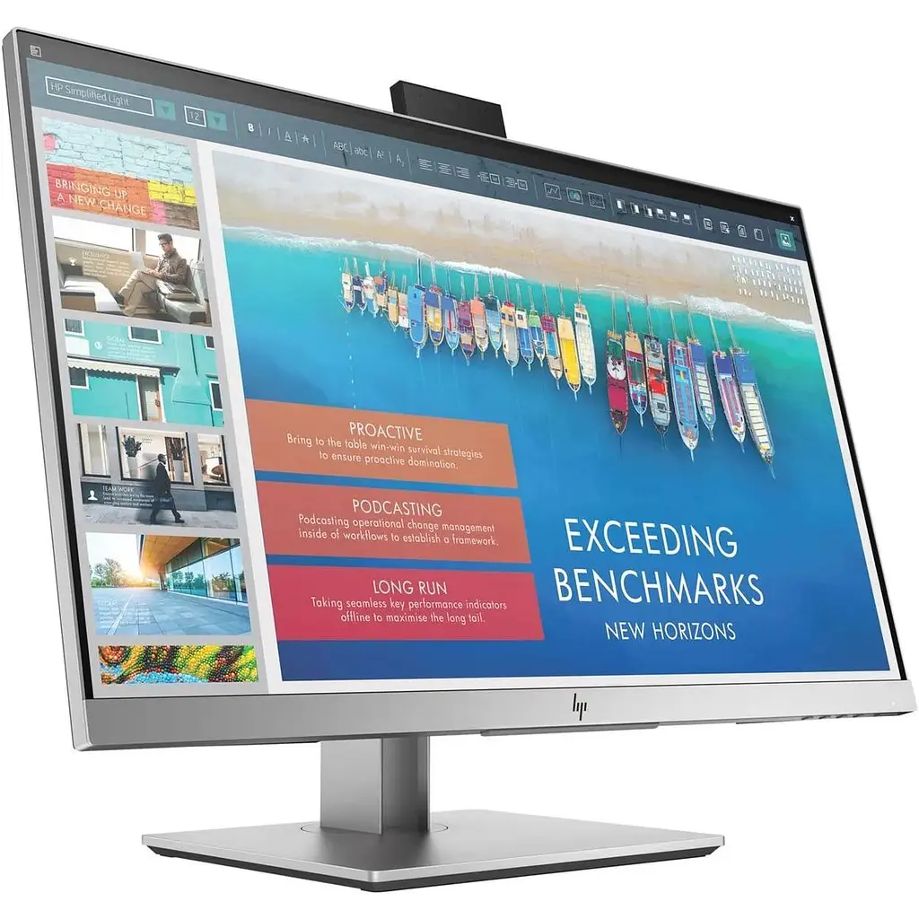 Монітор 24" HP EliteDisplay E243d - Class A "Б/В" - фото 5