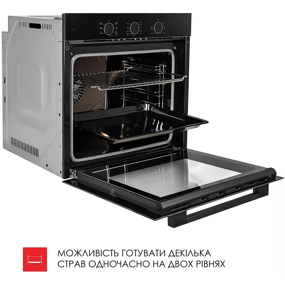 Духова шафа Weilor FPO6F70BK - фото 12