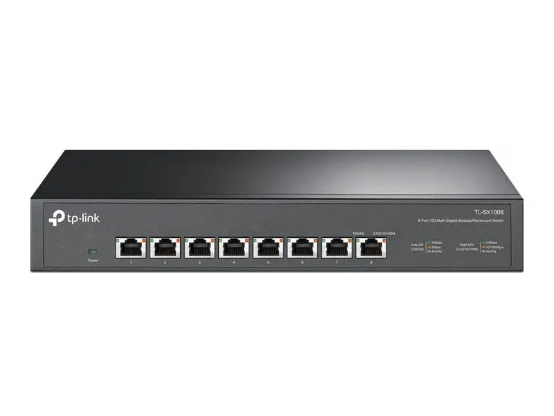 Комутатор TP-LINK TL-SX1008
