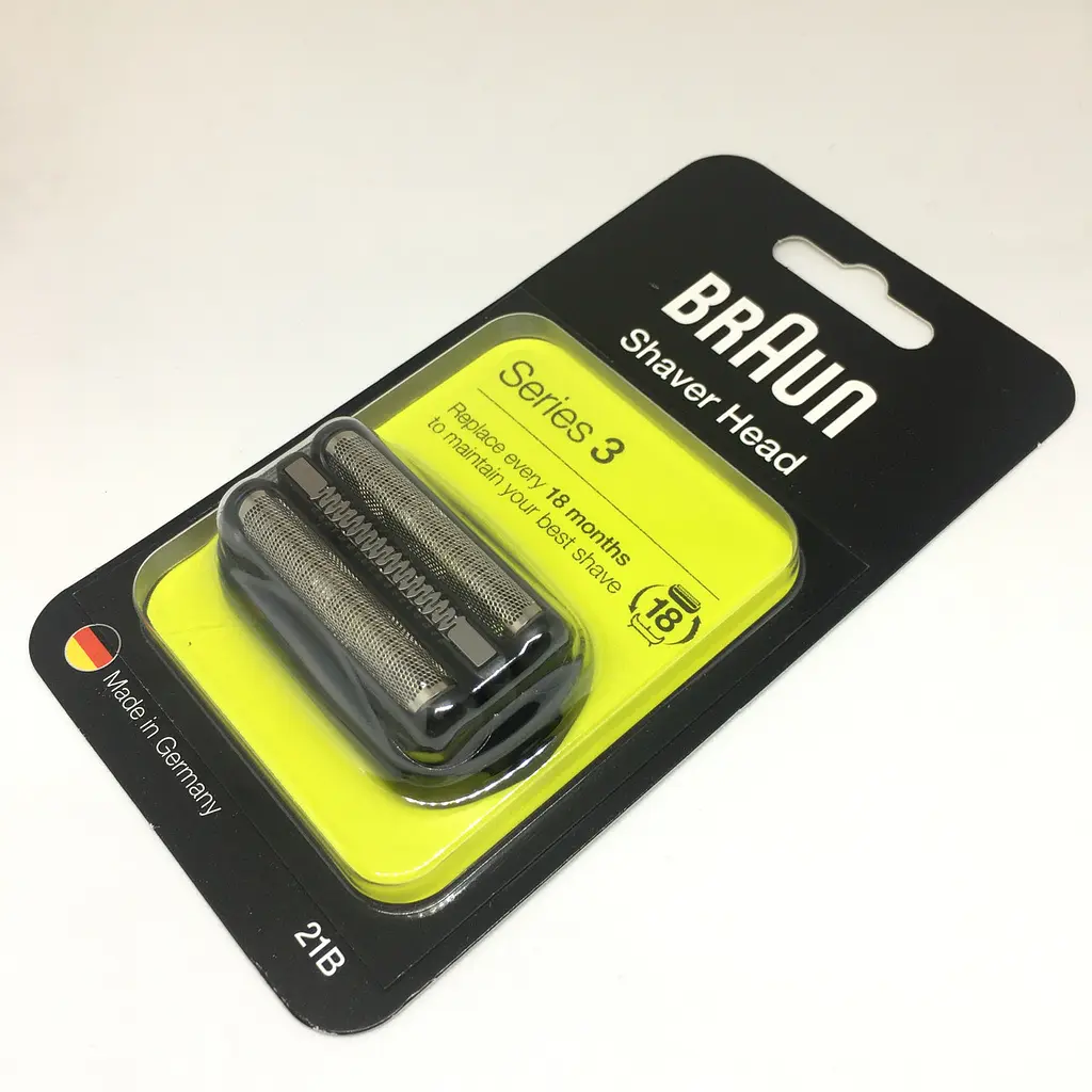 Сітка та ріжучий блок для бритви Braun Series 3, Cruzer 5, Type 5408, 5409, 5411, 5412, 5413, 5416 21B - фото 3