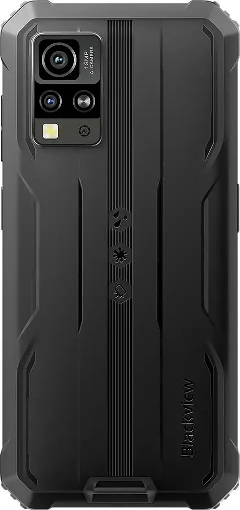 Смартфон Blackview BV4800 Pro 6.56" HD+ /4GB/128GB/ T606 / 5180mAh / 16+8Мп / NFC /IP69K/ Black - фото 3