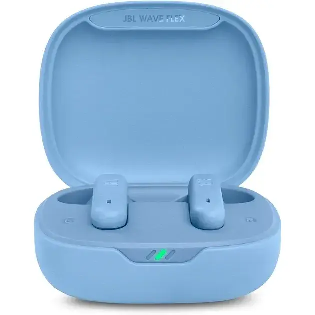 Навушники TWS JBL Wave Flex Blue (JBLWFlexBLU) UA - фото 2