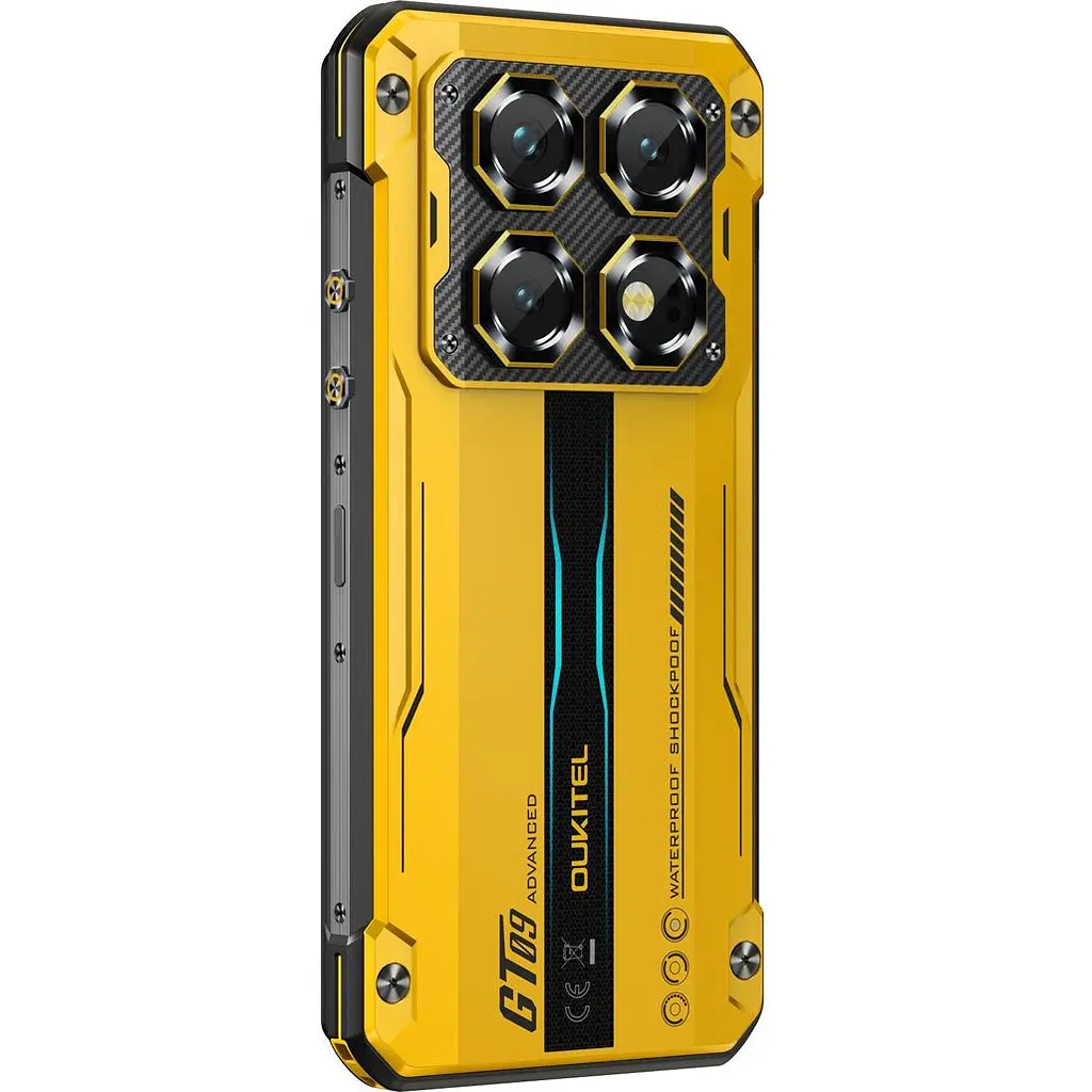 Смартфон Oukitel WP60 8/256GB Yellow [171232] - фото 8