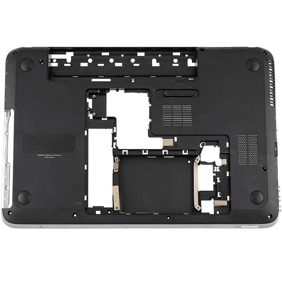 Нижня Hewlett Packard частина корпусу ноутбука HP (DV6-6C) чорна Б/В - фото 2