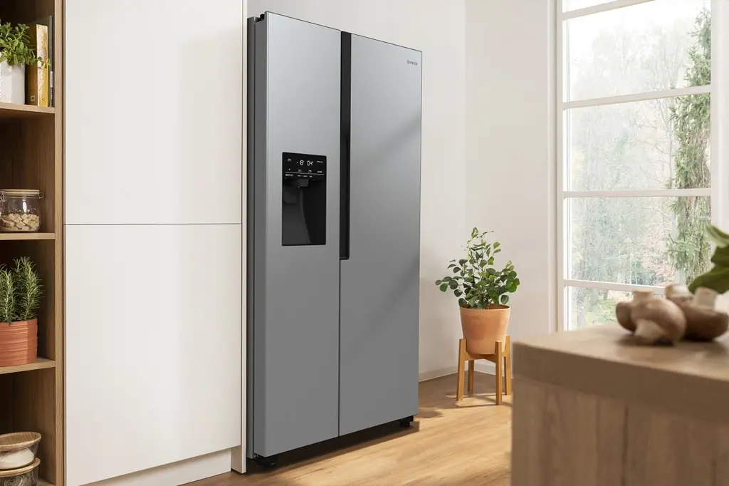 Холодильник Gorenje SBS NRR9185ESXL - фото 16