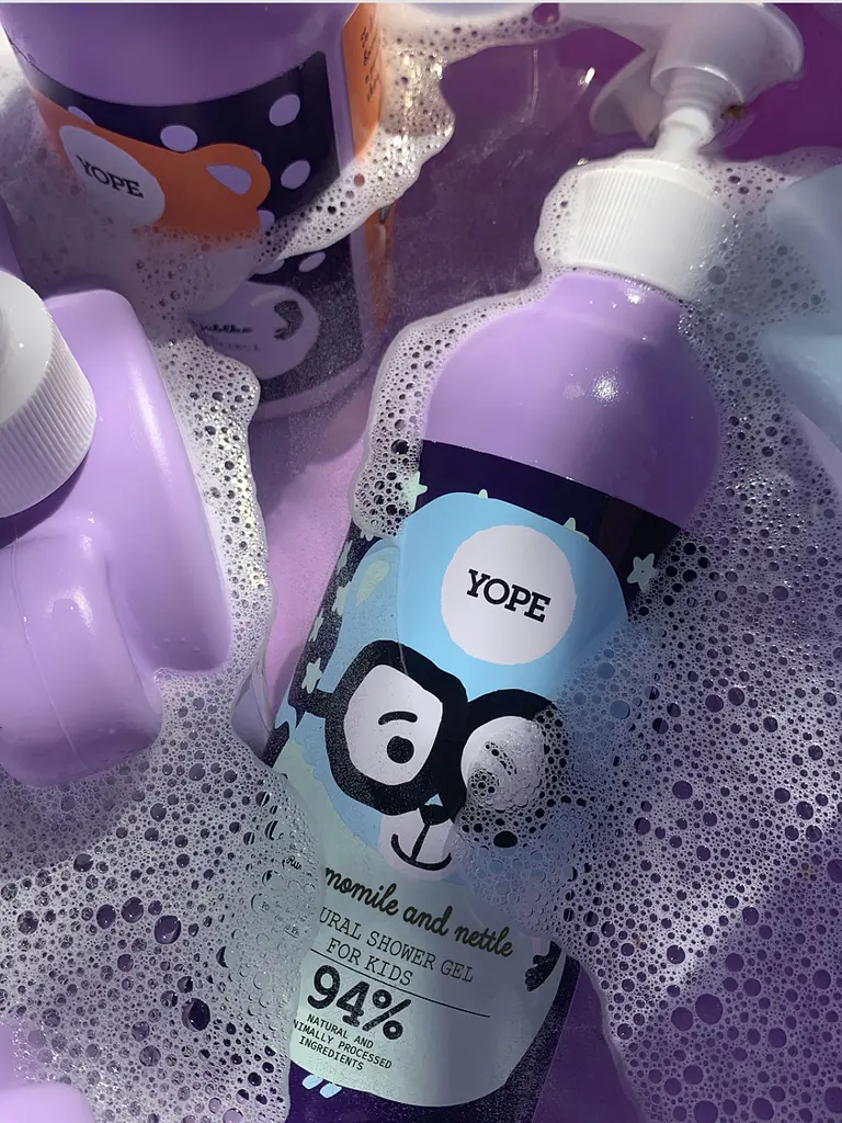 Детский гель для душа Yope Chamomile&Nettle, 400 мл - фото 2