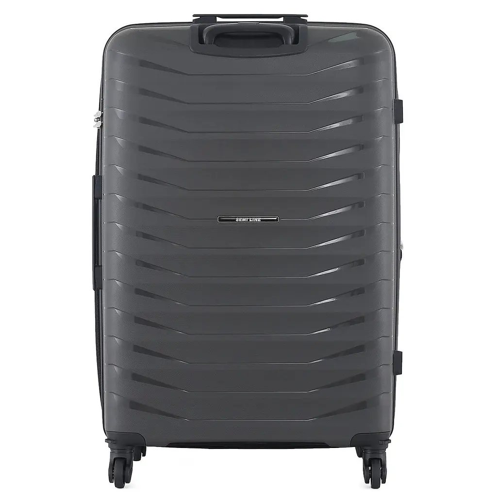 Валіза Semi Line 29" L Dark Grey (T5586-6) - фото 4