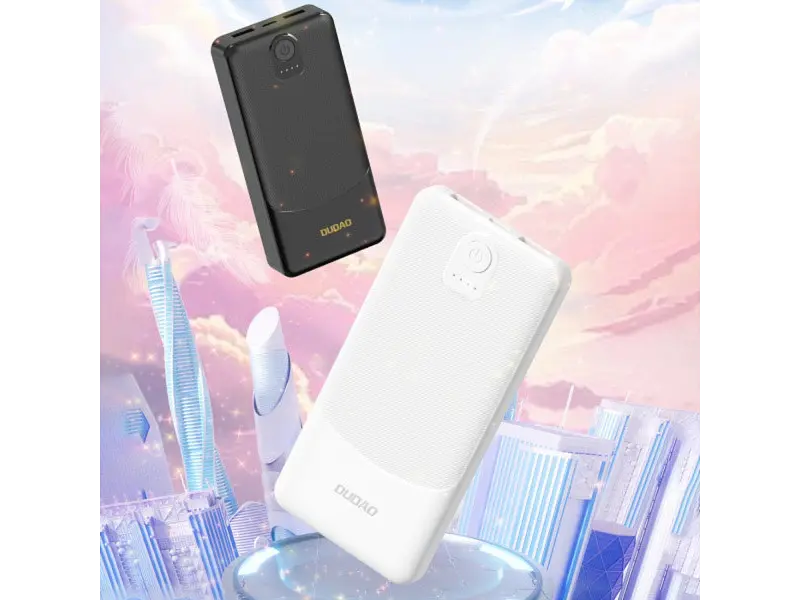 Зовнішній акумулятор (Power Bank) Dudao 10000mAh K10 12W Black (6977196682164) - фото 5