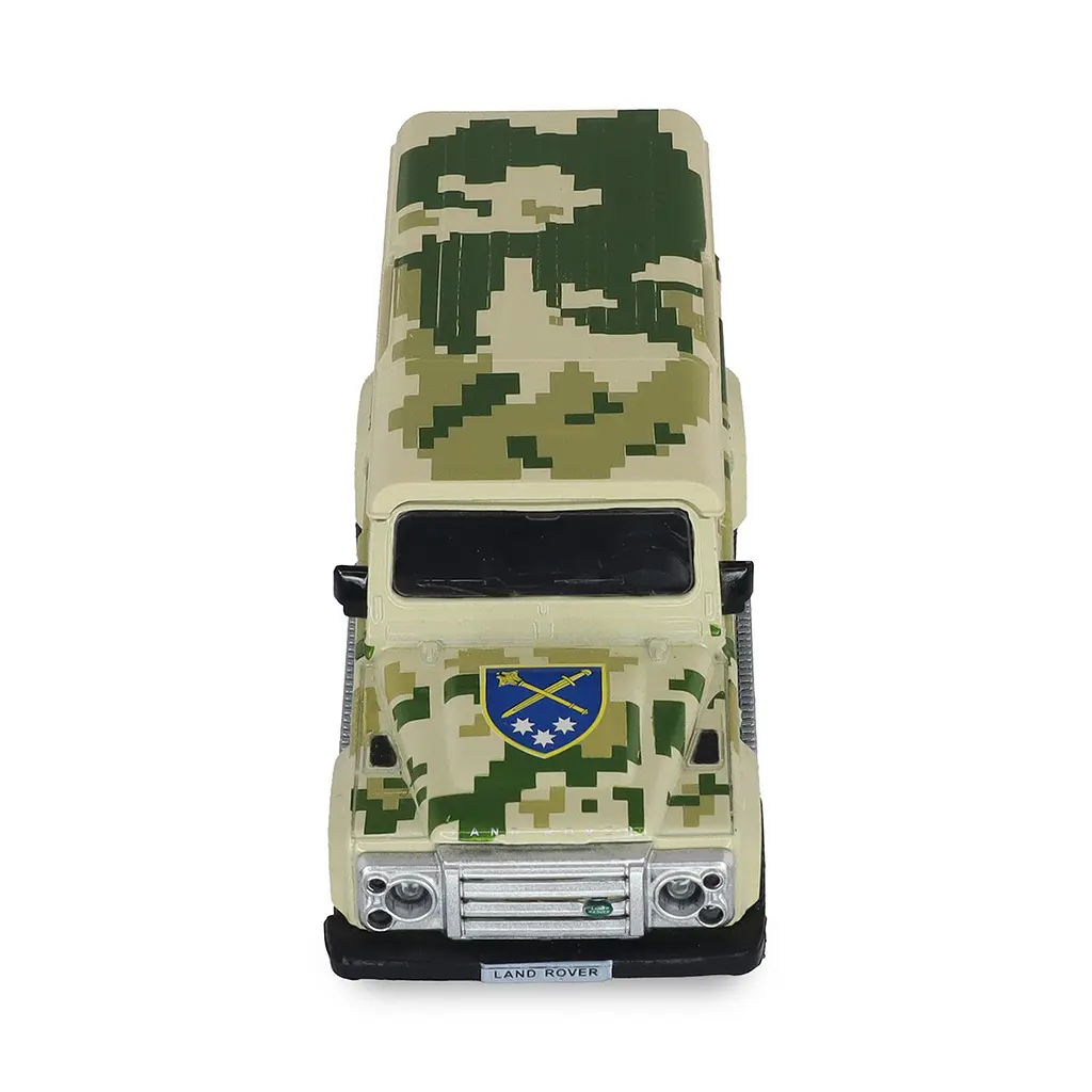 Автомодель серии Шевроны Героев — Land Rover Defender — ОК Восток - фото 3