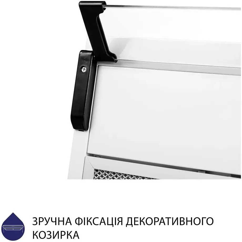 Витяжка пласка Minola HPL 517 WH - фото 4