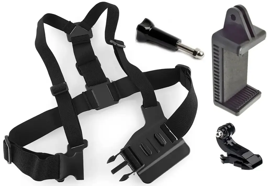 Крепление на грудь AC Prof GP26-phone для смартфона/экшн-камеры [73112] - фото 5