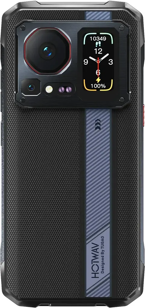 Смартфон HOTWAV Cyber 16 Pro 8/512GB Black (2787441288) - фото 3