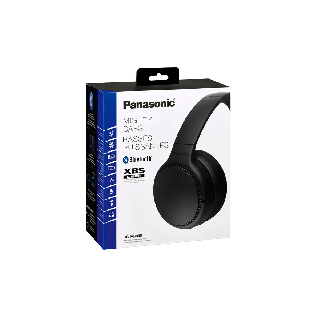 Навушники Panasonic RB-M300BGE-K Black (RB-M300BGE-K) - фото 4