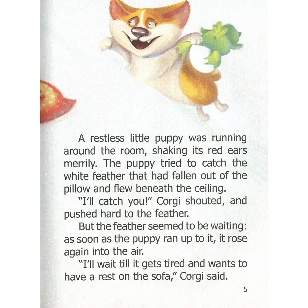 Дитяча книга Талант Завтра до школи Малюк Коргі вчиться рахувати / Little Corgi learns to count - Наталія Стукман (9789669359124) - фото 3