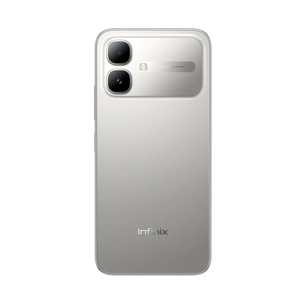Смартфон Infinix Smart 20 X6840B 4/128GB Polaris Titanium - фото 2